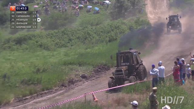 XVII Гонки на тракторах "Бизон Трек Шоу - 2019". Полная версия смотреть онлайн