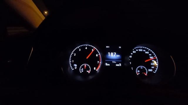 VW GOLF VII FL (2020) 1.5 TSI (150 hp) Acceleration & Top speed смотреть онлайн