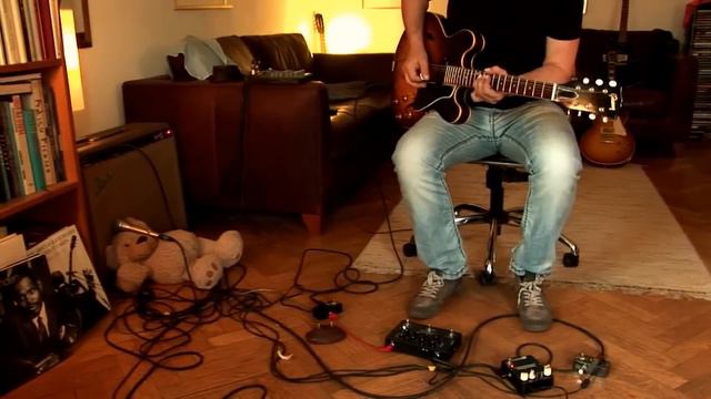 2013 Gibson Custom Shop '59 ES-330 VOS, Part3 смотреть онлайн