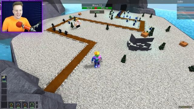 МОЯ МАЛЕНЬКАЯ АРМИЯ! | Roblox смотреть онлайн