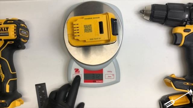 Comparison DeWalt DCD708 Vs DCD709 Atomic Drill/Driver Vs Hammer Drill