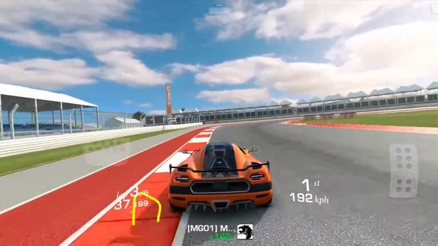 Real Racing 3 Exclusive Series: Koenigsegg Agera RS Tier 14 5-lap Cup @ CoTA National Circuit смотреть онлайн