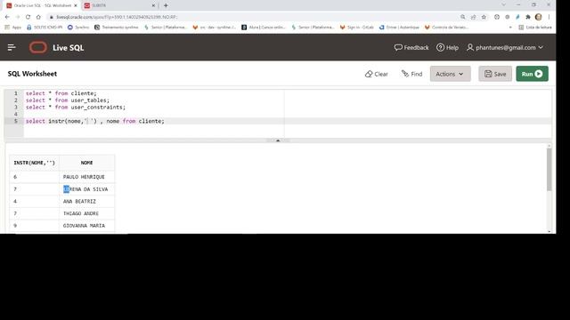 PLSQL 01- Bloco Anônimo смотреть онлайн