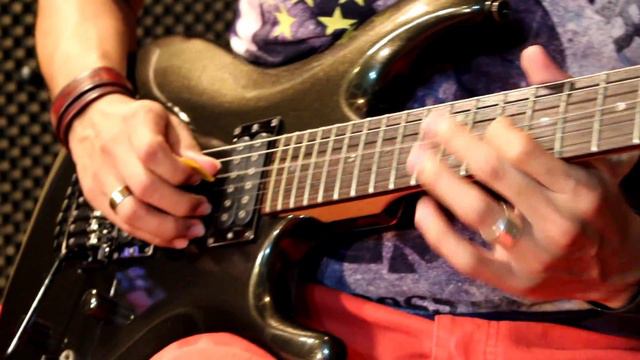 Ten Words - Joe Satriani (Cover) "Amplug Vox Joe Satriani" смотреть онлайн