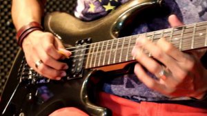 Ten Words - Joe Satriani (Cover) "Amplug Vox Joe Satriani"