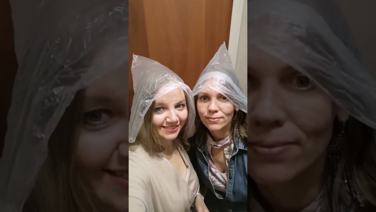 Пошли на концерт и попали под ливень #красноярск смотреть онлайн