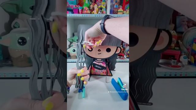 Toca Boca Hairstyles! #shorts смотреть онлайн