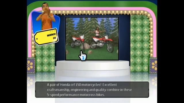 [el Pea] The Price Is Right: 2010 Edition - Pricing Game #25: "Bonkers" смотреть онлайн