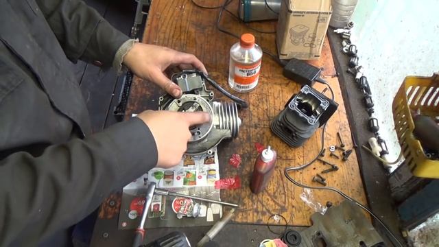 ХУСКВАРНА 128 .ИХ НЕ РЕМОНТИРУЮТ СЕРВИСЫ смотреть онлайн