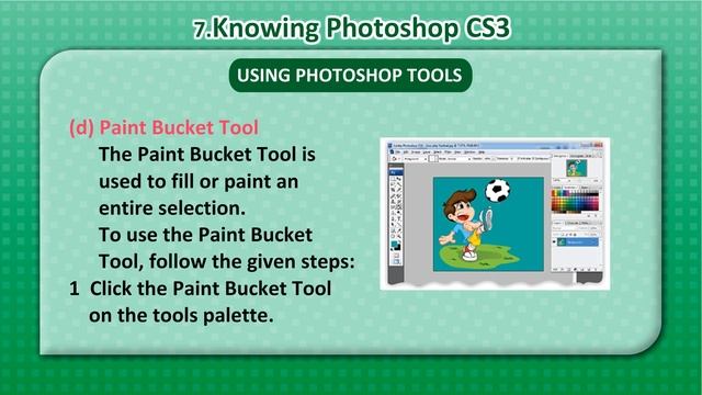 Quick Start Class 7-Chap 7 Knowing Photoshop CS3 (Part 2) смотреть онлайн