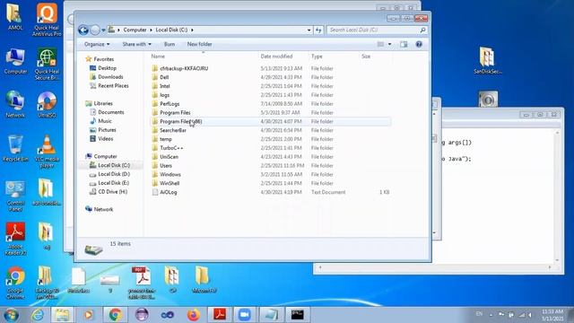 How to Execute Java Programs full steps смотреть онлайн