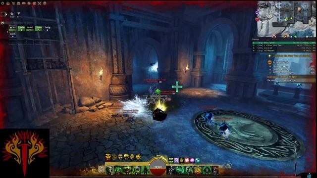 Mystery of the Raven Gate Ruins, Ice Brood saga, Shadow In The Ice, Guild Wars 2 смотреть онлайн