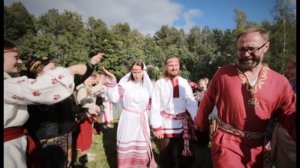 Славянская свадьба.