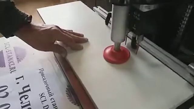 Присадочный станок под петли / шарниры Drill -SCL- смотреть онлайн