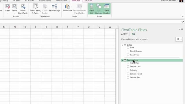 Using Excel Data Models To Solve Fiscal Year Reporting In PivotTables смотреть онлайн