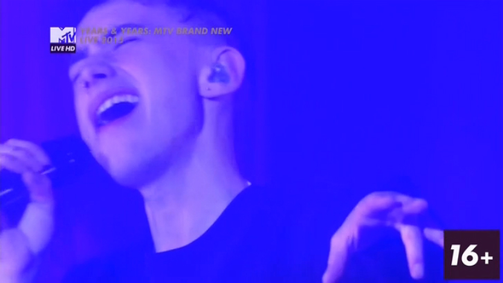 YEARS & YEARS MTV Live HD смотреть онлайн