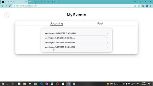 Novelty Today Calendar - Google Calendar API verification - 2 смотреть онлайн