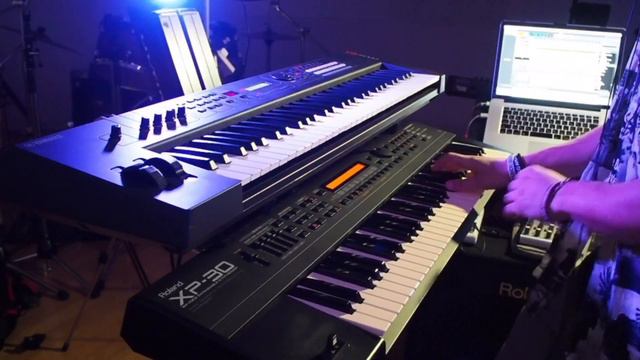 ZINATRA - Hard To Explain (AOR 1988) Keyboard/Piano cover смотреть онлайн