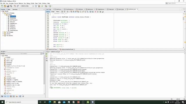 CAND Video 2 Genetic Algorithm GA - Java Project - Computer Graphics - Netbeans - App Development смотреть онлайн