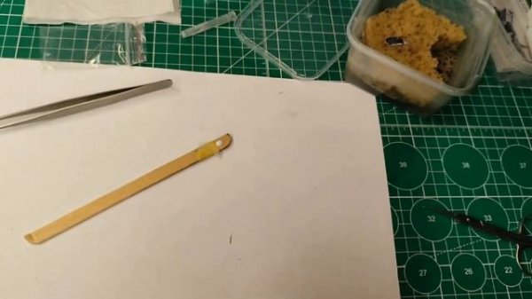 Проба нового клея от Quinta modelling studio для 3D декалей+Краш-тест.