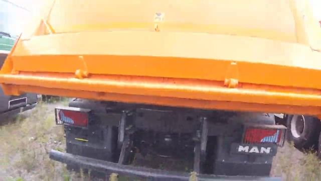 Обзор строительного самосвала МАН/ MAN TGS 41.400 8X4 BB MEILLER Tipper смотреть онлайн