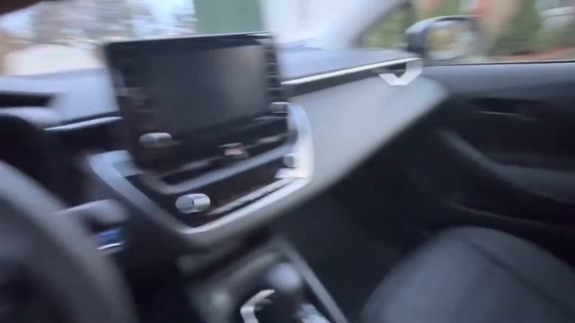 Toyota Corolla EKR car seat covers (2020-2023) смотреть онлайн