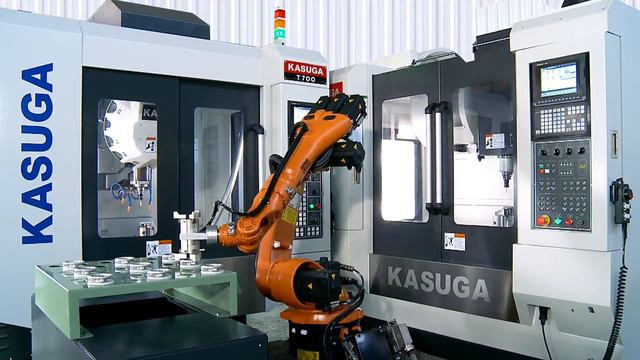 KASUGA T700 & V70 Auto system смотреть онлайн