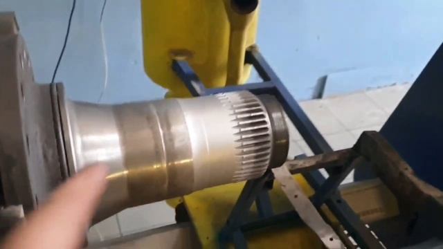 Ремонт бортового вала тандемного моста методом газотермического напыления смотреть онлайн