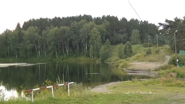 Новосибирск. Карпысак, водопад, отдых. смотреть онлайн