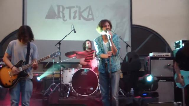 Gli Ebrei - La Noia + Passato Presente ( Artika Festival 2011 ) Recanati смотреть онлайн