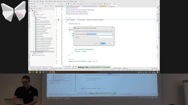 Become a productive .NET developer with JetBrains Rider - Maarten Balliauw смотреть онлайн
