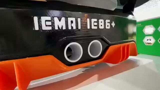 #3dprinter 【High temperature 3D printer】 IEMAI 3D printed super cool running kart смотреть онлайн