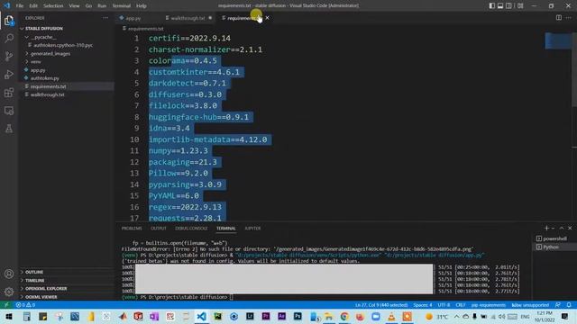 Stable diffusion AI - Text to Image model - بالعربى смотреть онлайн