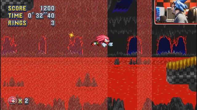 I'M LOSING IT! - Let's Try Sonic Mania Halloween Challenge 2019 смотреть онлайн