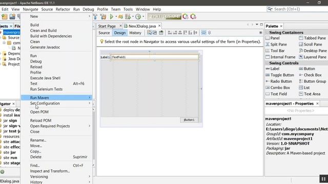 Probando NetBeans 11.1 con OpenJDK de AdoptOpenJDK смотреть онлайн