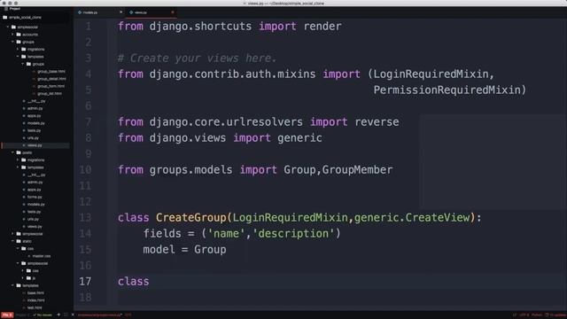 021 Social Media Clone Project Complete web development with python смотреть онлайн
