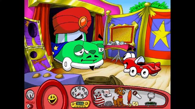 DFuxa Plays - Putt-Putt Joins The Circus смотреть онлайн