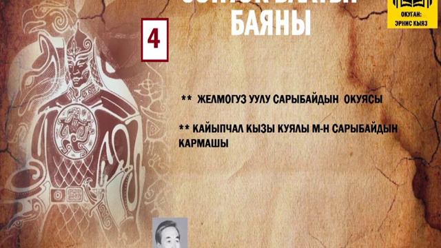 Бактыбек Максүтов / СЕЙТЕК БААТЫР баяны -4 / АУДИО КИТЕП смотреть онлайн