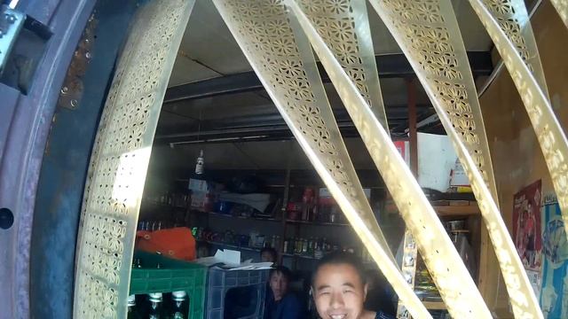 Граница Россия- Китай / Первый день в Китае / Ночую на стройке смотреть онлайн