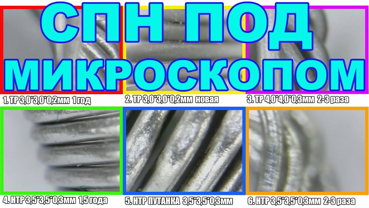 СПИРАЛЬНО-ПРИЗМАТИЧЕСКАЯ НАСАДКА ПОД МИКРОСКОПОМ. РАЗНИЦА МЕЖДУ НОВОЙ И СТАРОЙ, ТРАВЛЕННОЙ И ПРОСТОЙ смотреть онлайн
