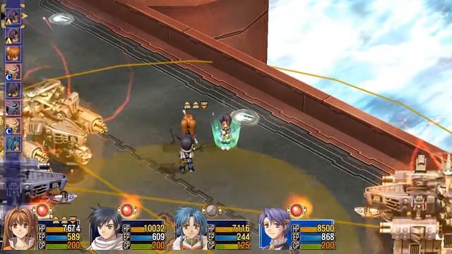 [ The Legend of Heroes: Trails in the Sky SC ] Episode 54 - Glorious Gilbert смотреть онлайн