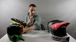 Выбираем недорогой кроссовый шлем.