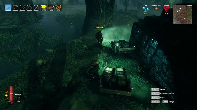 Valheim Mission: Iron Men pt.1 смотреть онлайн