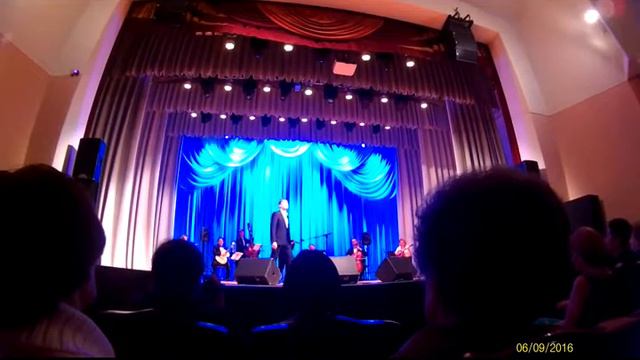 Олег Погудин "На Волге широкой" город Владимир 9 июня 2016 г. смотреть онлайн