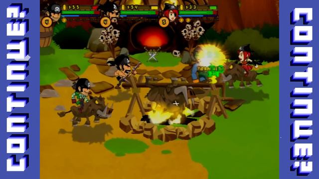 Pirates Plund-Arrr (Wii) - Continue? смотреть онлайн