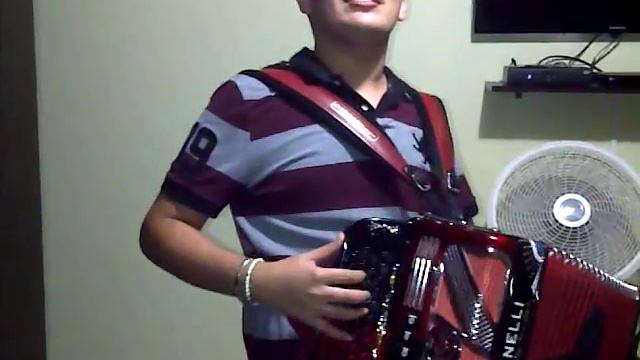 El Corrido del Mango - Erick Estrada - Acordeon 4 Hileras смотреть онлайн