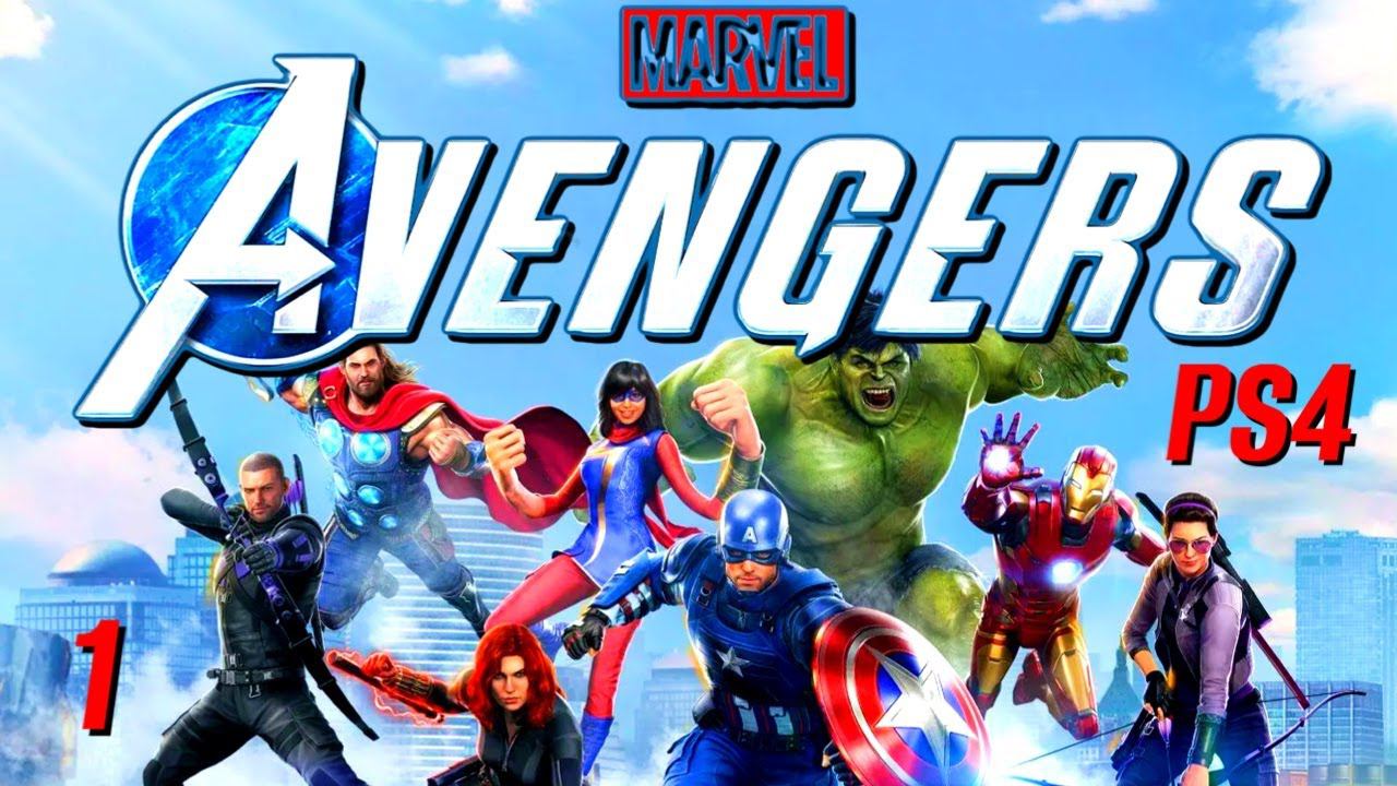MARVEL'S AVENGERS PS4 Прохождение на Русском (1) смотреть онлайн