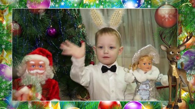 Видеосъемка новогодних утренников.Омск смотреть онлайн