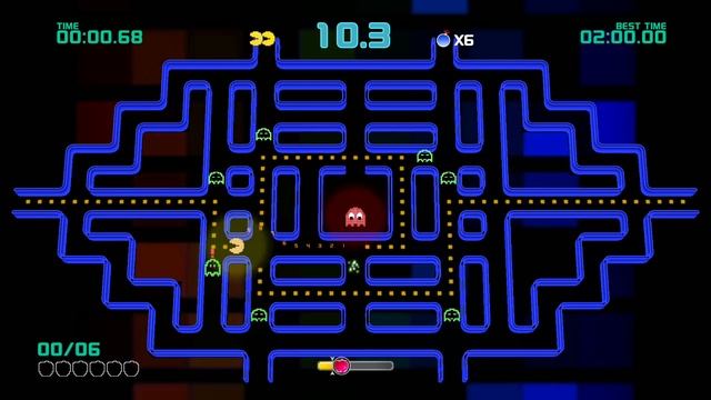 Обзор Pac-Man Championship Edition 2 Plus для Nintendo Switch смотреть онлайн