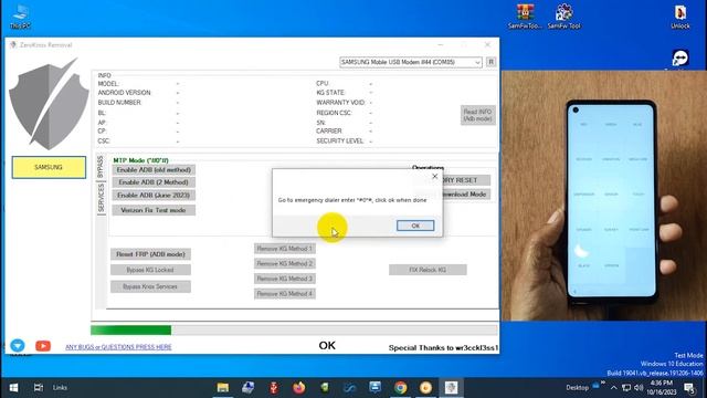 No *#0*# Samsung A21s/A13/A14 Frp Bypass Android 13 New Security ADB Enable Failed смотреть онлайн